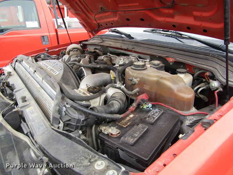 image for item DD8670 2008 Ford F250 Super Duty pickup truck
