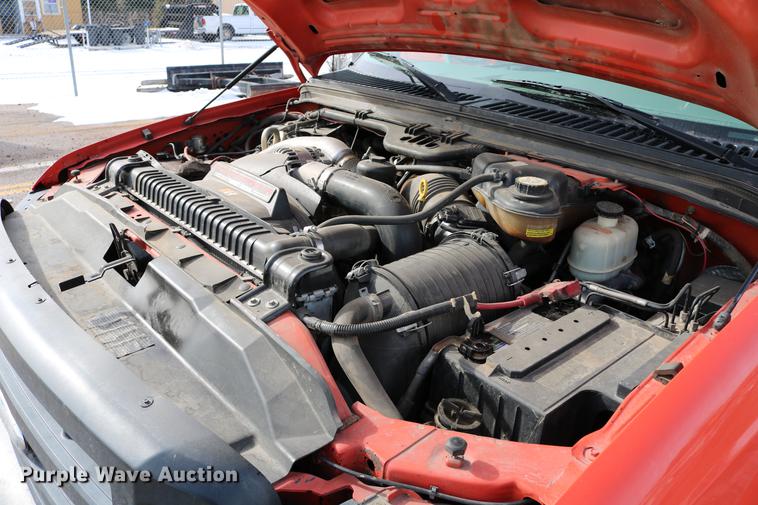 image for item DD8671 2006 Ford F250 Super Duty pickup truck