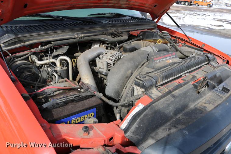 image for item DD8671 2006 Ford F250 Super Duty pickup truck