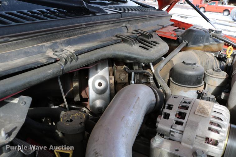 image for item DD8671 2006 Ford F250 Super Duty pickup truck