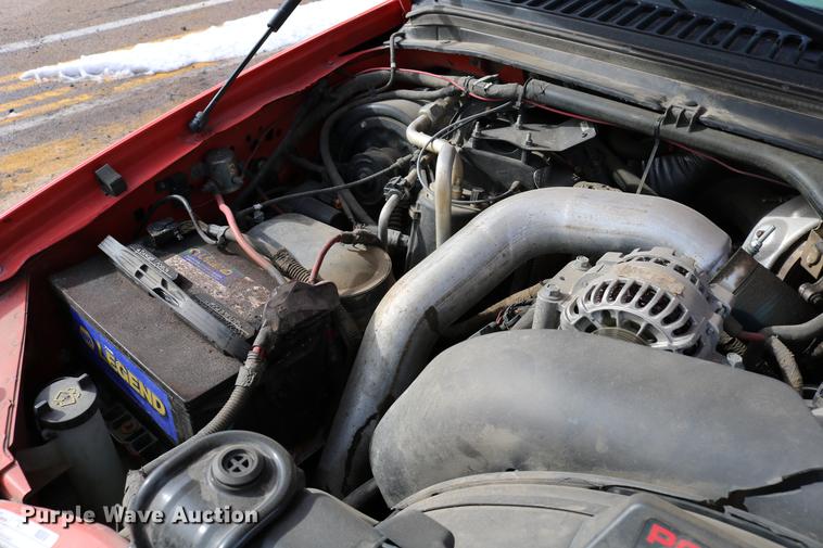 image for item DD8671 2006 Ford F250 Super Duty pickup truck