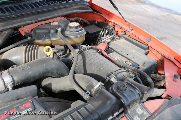 image for item DD8671 2006 Ford F250 Super Duty pickup truck