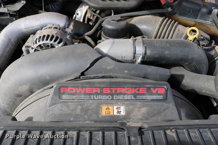 image for item DD8671 2006 Ford F250 Super Duty pickup truck