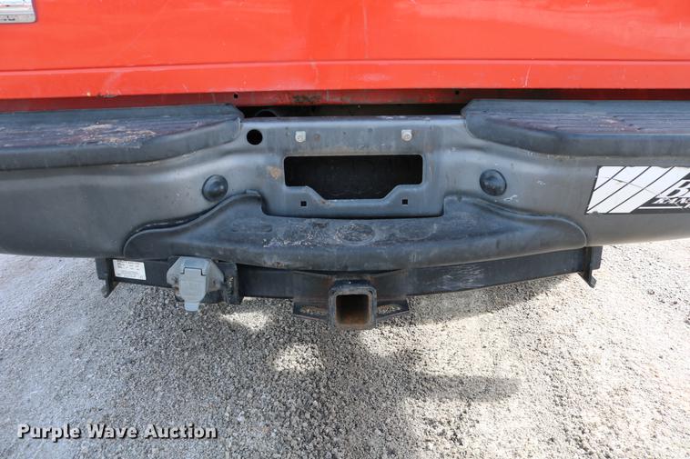 image for item DD8671 2006 Ford F250 Super Duty pickup truck