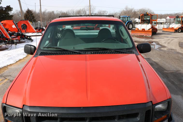 image for item DD8671 2006 Ford F250 Super Duty pickup truck