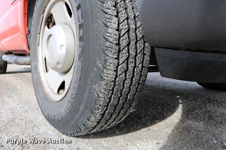 image for item DD8671 2006 Ford F250 Super Duty pickup truck