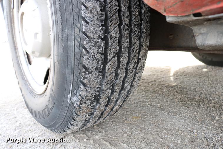 image for item DD8671 2006 Ford F250 Super Duty pickup truck