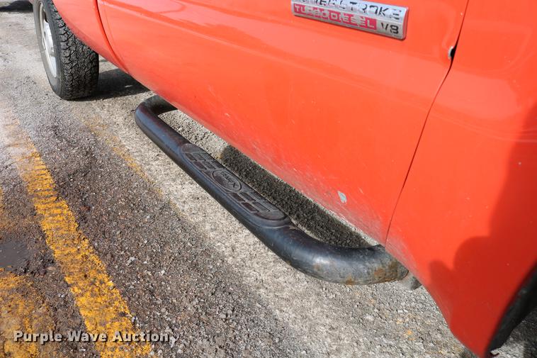 image for item DD8671 2006 Ford F250 Super Duty pickup truck