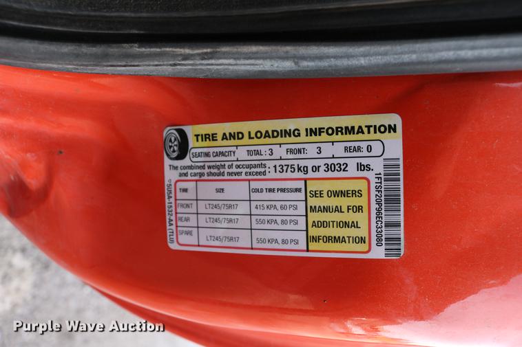 image for item DD8671 2006 Ford F250 Super Duty pickup truck