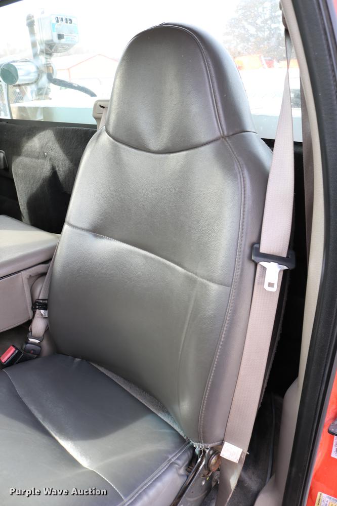 image for item DD8672 2008 Ford F250 Super Duty pickup truck