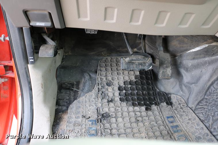 image for item DD8672 2008 Ford F250 Super Duty pickup truck