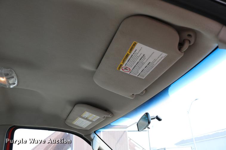 image for item DD8672 2008 Ford F250 Super Duty pickup truck