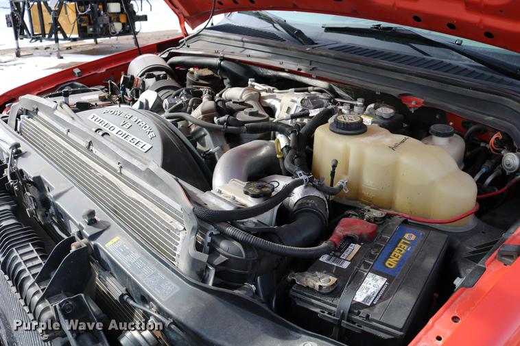 image for item DD8672 2008 Ford F250 Super Duty pickup truck