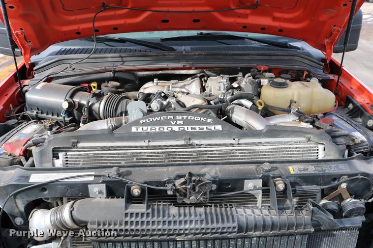 image for item DD8672 2008 Ford F250 Super Duty pickup truck