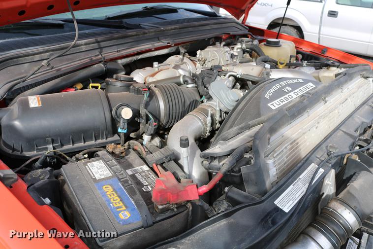 image for item DD8672 2008 Ford F250 Super Duty pickup truck