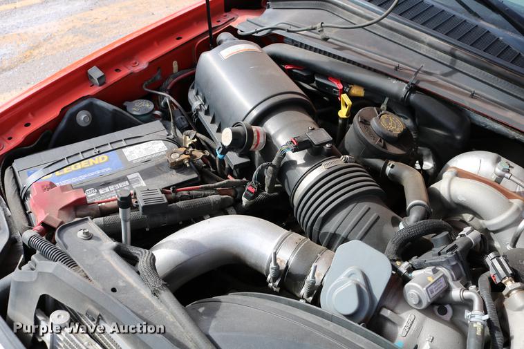 image for item DD8672 2008 Ford F250 Super Duty pickup truck