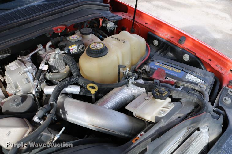 image for item DD8672 2008 Ford F250 Super Duty pickup truck