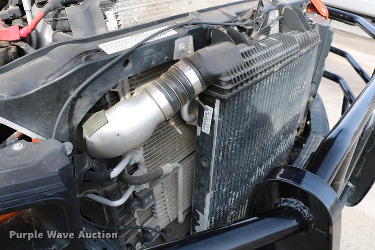 image for item DD8672 2008 Ford F250 Super Duty pickup truck