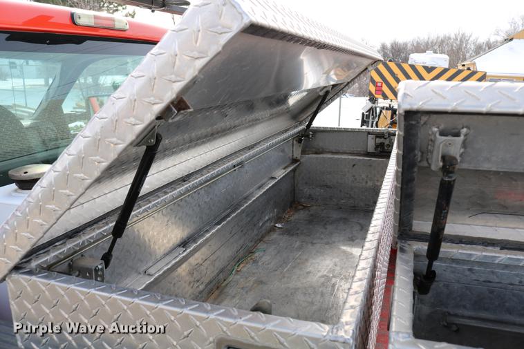 image for item DD8672 2008 Ford F250 Super Duty pickup truck