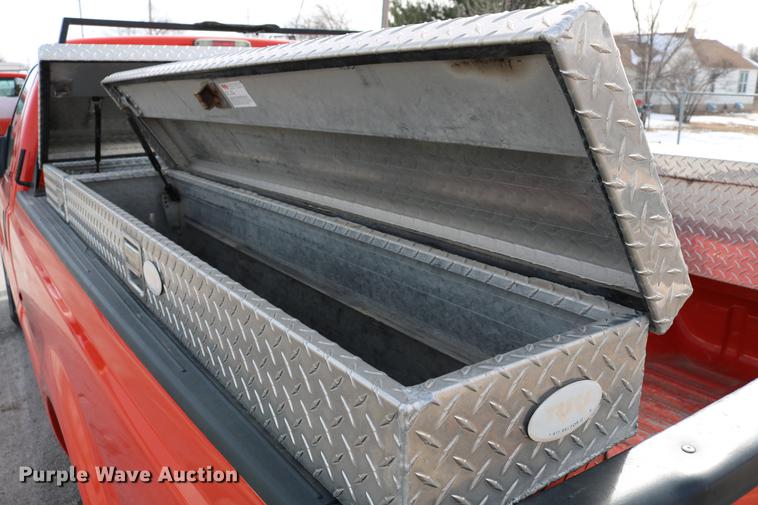 image for item DD8672 2008 Ford F250 Super Duty pickup truck