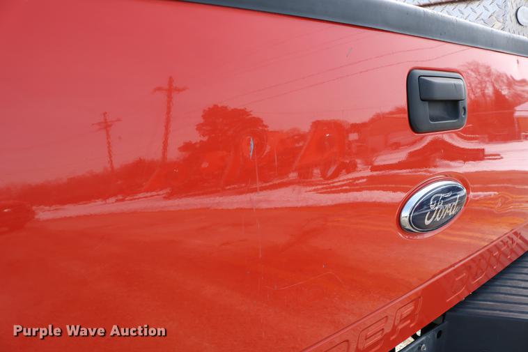 image for item DD8672 2008 Ford F250 Super Duty pickup truck