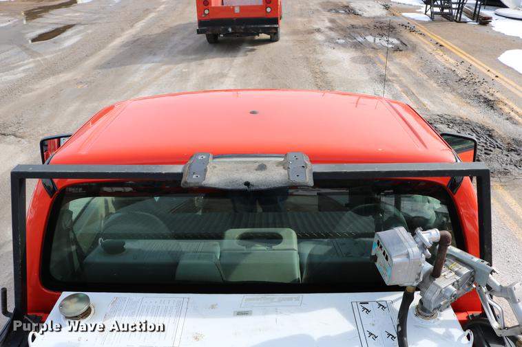 image for item DD8672 2008 Ford F250 Super Duty pickup truck