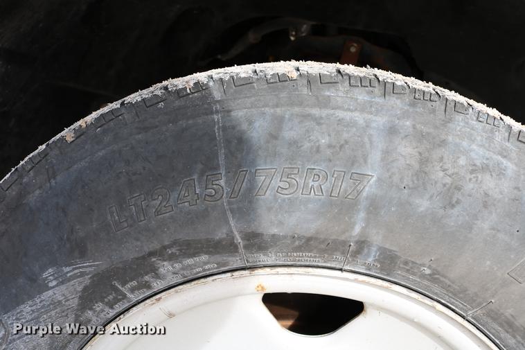 image for item DD8672 2008 Ford F250 Super Duty pickup truck