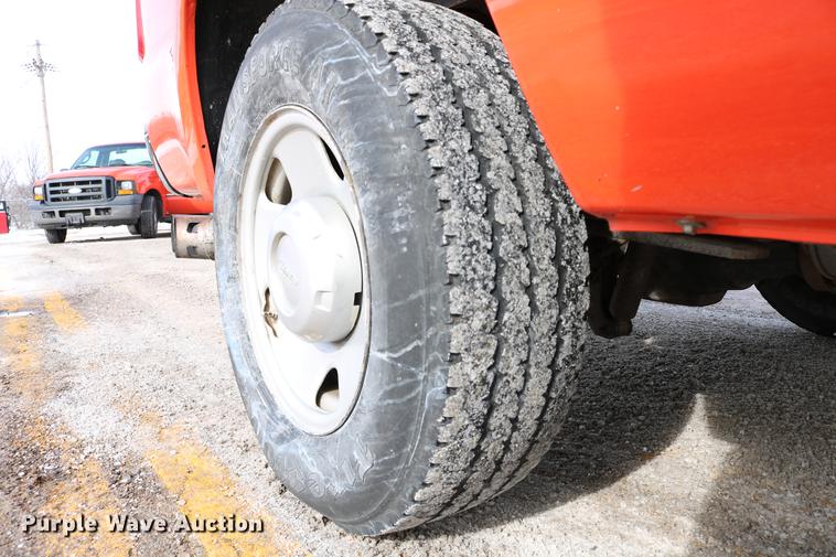 image for item DD8672 2008 Ford F250 Super Duty pickup truck