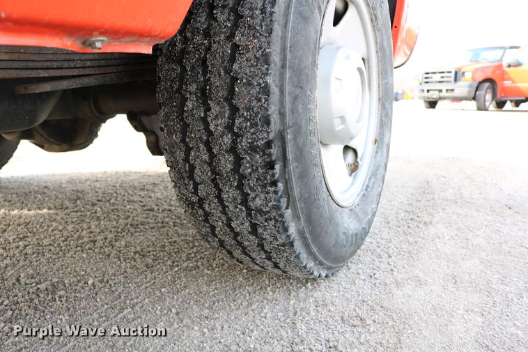 image for item DD8672 2008 Ford F250 Super Duty pickup truck