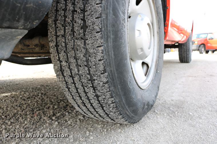 image for item DD8672 2008 Ford F250 Super Duty pickup truck