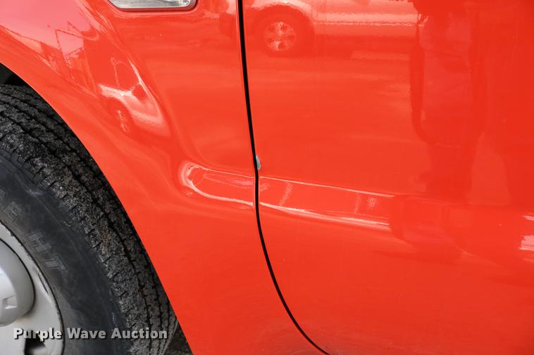 image for item DD8672 2008 Ford F250 Super Duty pickup truck