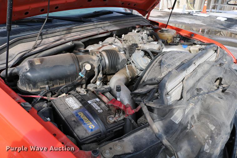 image for item DD8673 2008 Ford F250 Super Duty utility bed pickup truck