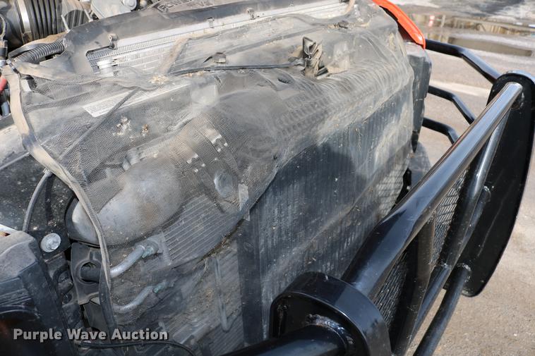 image for item DD8673 2008 Ford F250 Super Duty utility bed pickup truck