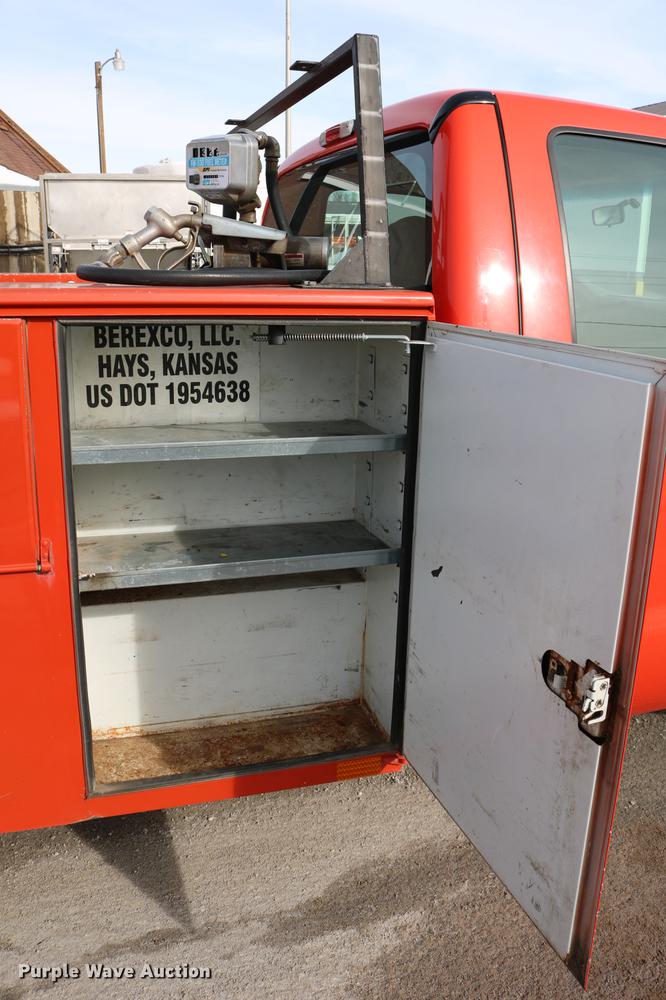 image for item DD8673 2008 Ford F250 Super Duty utility bed pickup truck