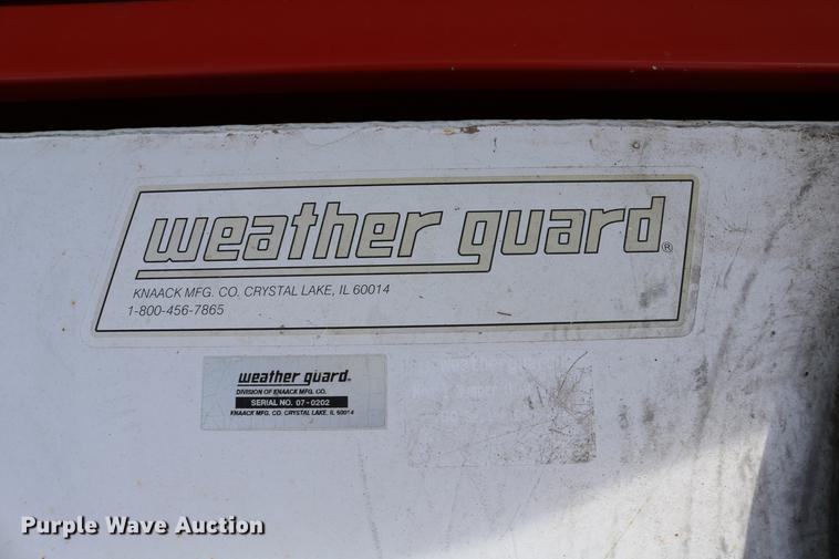 image for item DD8673 2008 Ford F250 Super Duty utility bed pickup truck