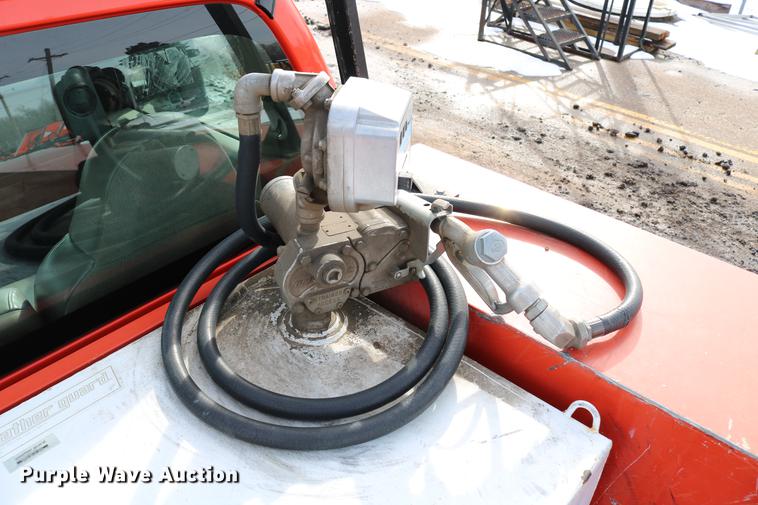 image for item DD8673 2008 Ford F250 Super Duty utility bed pickup truck