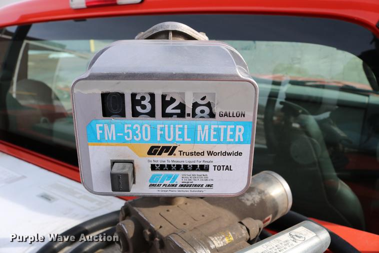 image for item DD8673 2008 Ford F250 Super Duty utility bed pickup truck