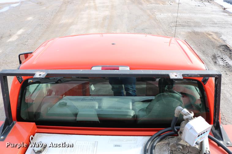 image for item DD8673 2008 Ford F250 Super Duty utility bed pickup truck