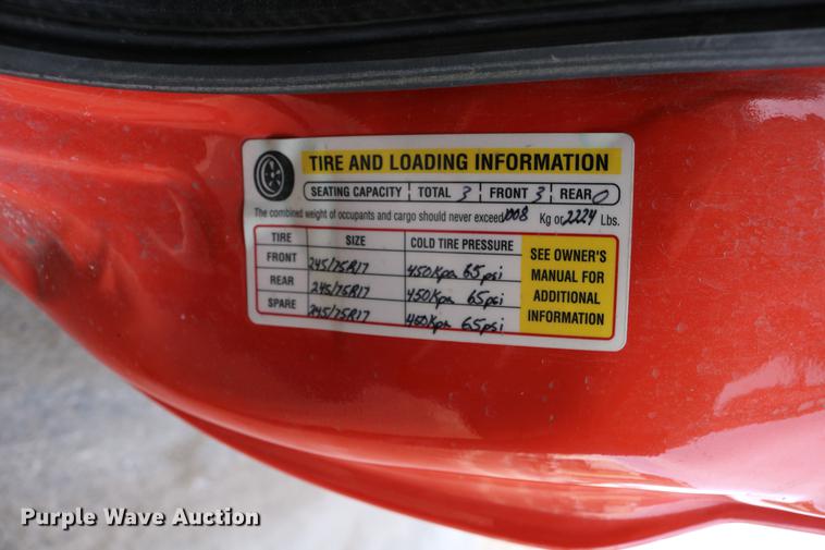 image for item DD8673 2008 Ford F250 Super Duty utility bed pickup truck