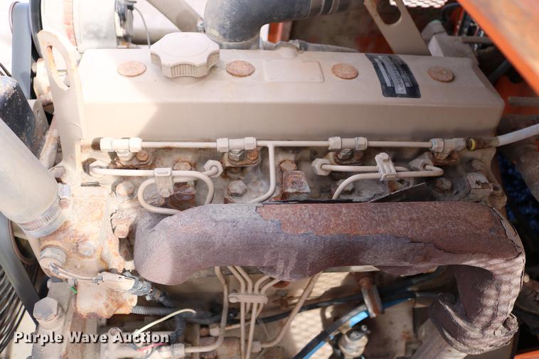 image for item DD8674 2004 Broce RJ350 broom