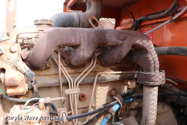 image for item DD8674 2004 Broce RJ350 broom