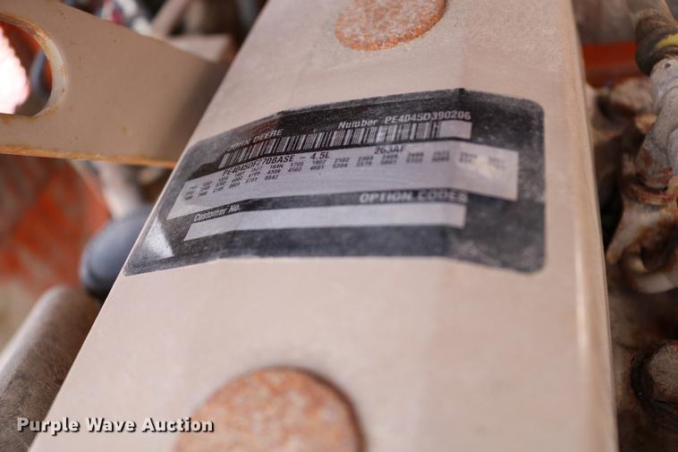 image for item DD8674 2004 Broce RJ350 broom