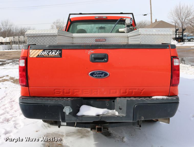 image for item DD8675 2008 Ford F250 Super Duty pickup truck