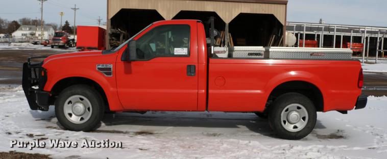 image for item DD8675 2008 Ford F250 Super Duty pickup truck