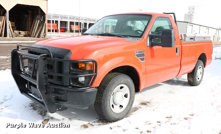 image for item DD8675 2008 Ford F250 Super Duty pickup truck