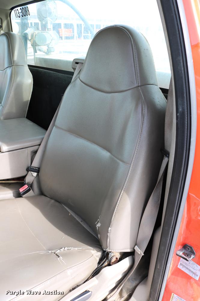 image for item DD8675 2008 Ford F250 Super Duty pickup truck