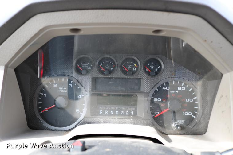 image for item DD8675 2008 Ford F250 Super Duty pickup truck