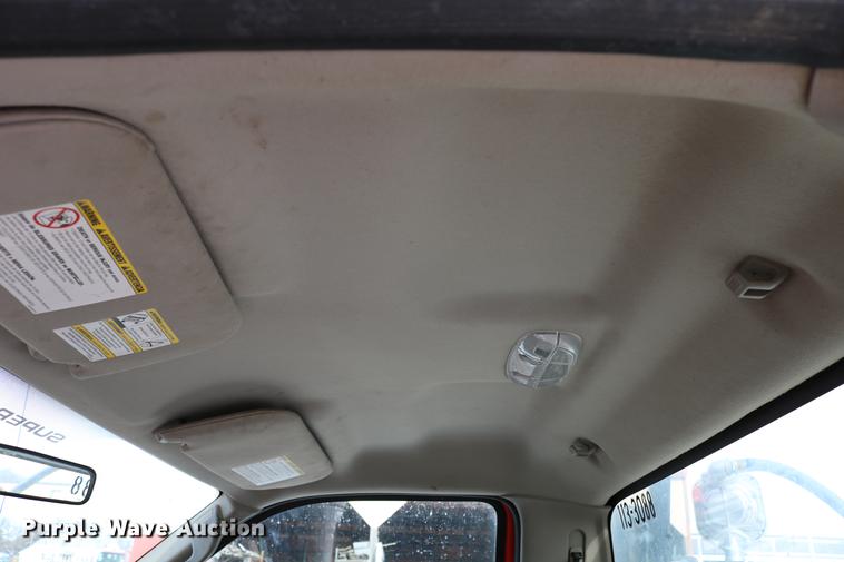 image for item DD8675 2008 Ford F250 Super Duty pickup truck