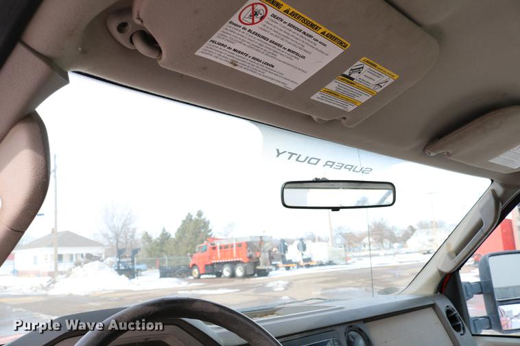 image for item DD8675 2008 Ford F250 Super Duty pickup truck