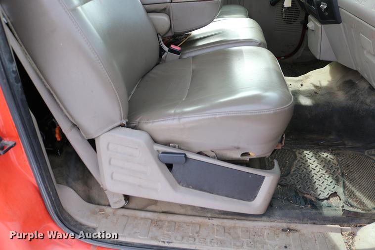 image for item DD8675 2008 Ford F250 Super Duty pickup truck